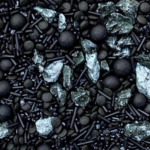 Посыпка MIXIE "Черные ночи", 50 г